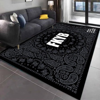 พรมปูพื้นห้องนอน สไตล์เรียบง่ายพรมปูพื้นห้อง (มีหลากสีให้เลื…