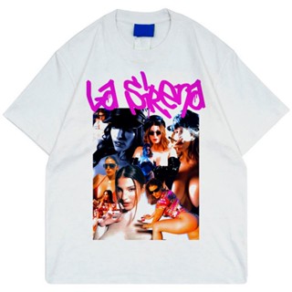 ไฟ! เสื้อยืด ผ้าฝ้าย พิมพ์ลาย La Sirena Pornstar Street สําหรับผู้ชาย