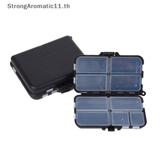 Strongaromatic กล่องเก็บยา แบบ 9/12 ช่อง สําหรับรายสัปดาห์