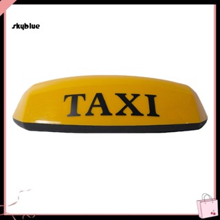 [Sy] Taxi โคมไฟป้ายแท็กซี่ 21W สว่างมาก ติดตั้งง่าย กันน้ํา กันชน สําหรับติดหลังคารถยนต์