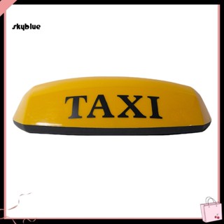 [Sy] Taxi โคมไฟป้ายแท็กซี่ 21W สว่างมาก ติดตั้งง่าย กันน้ํา กันชน สําหรับติดหลังคารถยนต์