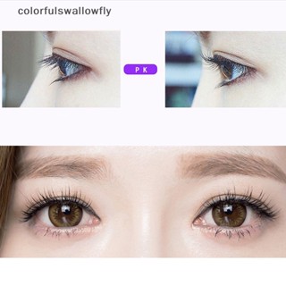 Colorfulswallowfly ที่ดัดขนตา พร้อมหวีในตัว