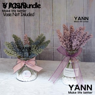 Yann1 เข็มวานิลลาประดิษฐ์ ขนาดเล็ก สําหรับตกแต่งผนังบ้าน ปาร์ตี้ 6 ชิ้น ต่อชุด