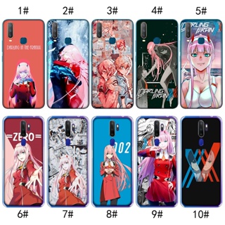 เคสโทรศัพท์มือถือ แบบใส ลาย Darling in The Franxx 002 สําหรับ Vivo Y35 Y22s Y16 Y02S Y02 MZD58