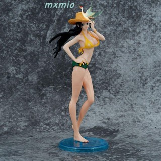 Mxmio ตุ๊กตาฟิกเกอร์ PVC รูปการ์ตูนอนิเมะ Boa Hancock Robin ของเล่นสําหรับเด็ก