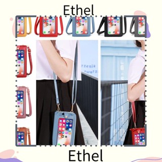 Ethel1 กระเป๋าสตางค์ กระเป๋าสะพายไหล่ ใส่โทรศัพท์ อเนกประสงค์