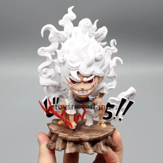 ฟิกเกอร์ One Piece Sun God Nika Luffy Gear 5 16 ซม. ฟิกเกอร์แอคชั่น Pvc