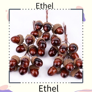 Ethel1 พวงสน สําหรับตกแต่งต้นคริสต์มาส สมุดภาพ 6 ชิ้น