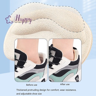 &lt;Happybay&gt; สติกเกอร์ติดส้นรองเท้าส้นสูง บรรเทาอาการปวด ระบายอากาศ 1 คู่