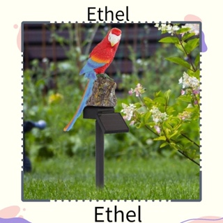 Ethel1 โคมไฟ LED พลังงานแสงอาทิตย์ กันน้ํา สําหรับติดตกแต่งสวน