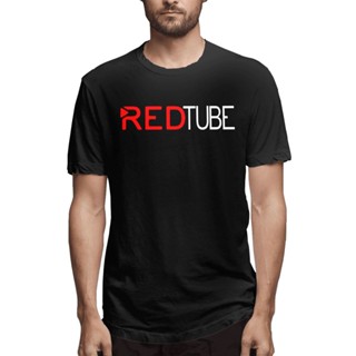 เสื้อยืดคอกลม ผ้าฝ้าย พิมพ์ลายภาพยนตร์ Redtube แฟชั่นฤดูร้อน สําหรับผู้ชาย 2019