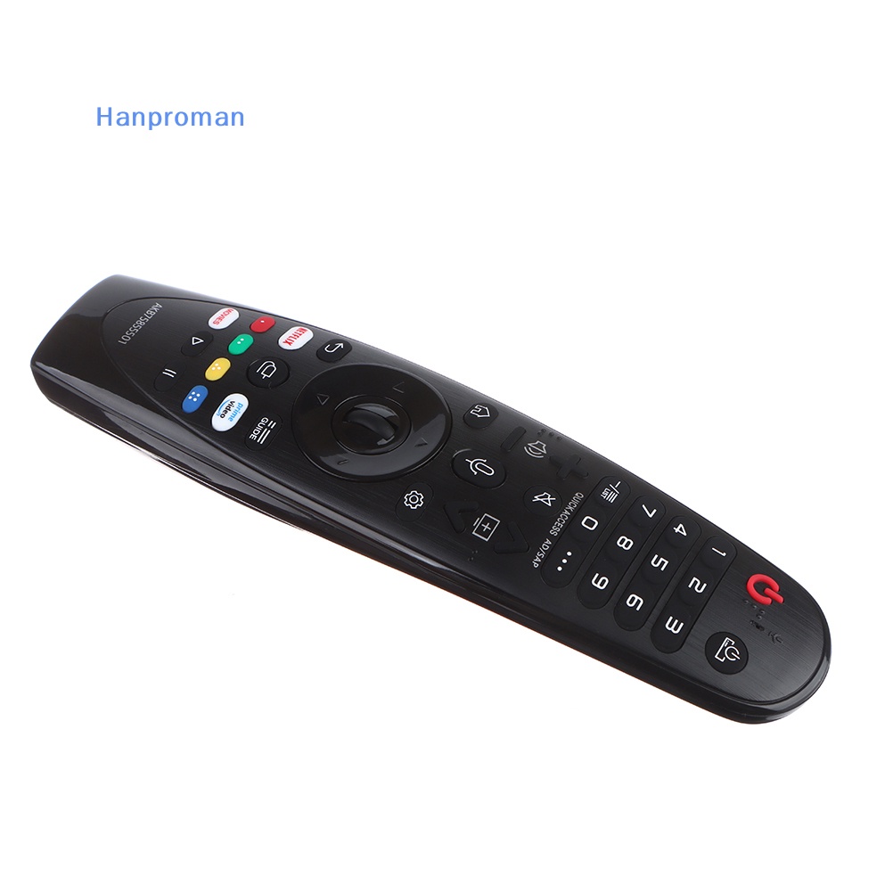 Hanproman&gt; AKB75855501 Mr20ga รีโมทควบคุมอินฟราเรด แบบเปลี่ยน สําหรับ LG Smart TV