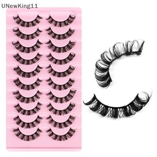 Unewking ใหม่ ขนตาปลอมรัสเซีย ดูเป็นธรรมชาติ 10 คู่