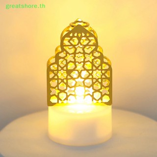 Greatshore 2023 โคมไฟ Led รูป Eid Mubarak สําหรับตกแต่งบ้าน ปาร์ตี้มุสลิม รอมฎอน