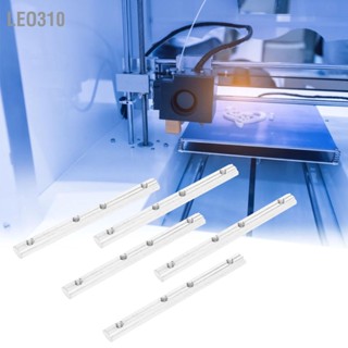 Leo310 5 ชิ้น 20 โปรไฟล์อลูมิเนียมตรงเชื่อมต่อยาวสำหรับเครื่องมือเครื่อง CNC มาตรฐานสหภาพยุโรป