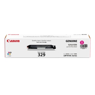 Canon ตลับหมึกโทนเนอร์ Cartridge-329M สีแดง