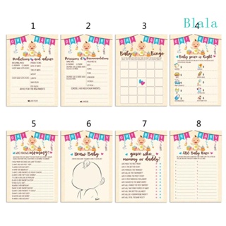 Blala ธงแบนเนอร์ สําหรับเล่นเกม 10 ชิ้น