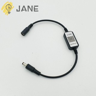 Jane เครื่องหรี่ไฟ LED ขนาดเล็ก พร้อมรีโมตคอนโทรล DC5-24V บลูทูธ หรี่แสงได้ คุณภาพสูง 6A 11 คีย์ แสงวอร์มไวท์ โมโนโครมาติก ติดผนังพื้นหลังทีวี