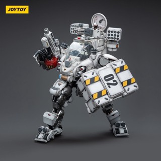 9.9 เหนื่อยมากโมเดลฟิกเกอร์ Joytoy Dark Source 1: 25 Tiekui Double Mecha 02 Mecha ของเล่นสําหรับเด็ก