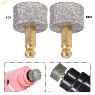 【VARSTR】Grinding Head Diamond Material Electric Nail Grinders Non-deteriorating