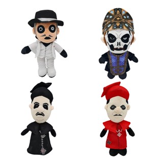 ตุ๊กตายัดนุ่น รูปการ์ตูน Cardinal Copia Bc Papa Cardinal Ghosts Nefarious frontman ของเล่นสําหรับเด็ก