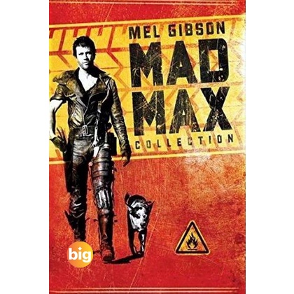 แผ่น DVD หนังใหม่ Mad Max 1-3 (จัดชุดรวม 3 ภาค) (เสียง ไทย/อังกฤษ ซับ ไทย/อังกฤษ) หนัง ดีวีดี