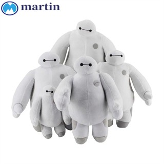 Martin Baymax ตุ๊กตาหุ่นยนต์ ขนาดใหญ่ ของเล่นสําหรับเด็ก