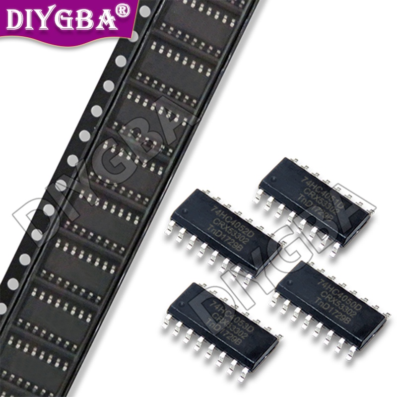 5PCS-10PCS 74HC4053D 74HC4053 SOP 74HC4050D 74HC4051D 74HC4052D DNIGEF 74HC4060D 74HC4066D 74HC4094D 74HC16 ชิปเซ็ต ทรานซิสเตอร์ 74HC4051 SOP54