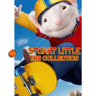 หนังแผ่น DVD STUART LITTLE สจ๊วต ลิตเติ้ล ภาค 1-3 DVD Master เสียงไทย (เสียง ไทย/อังกฤษ | ซับ ไทย/อังกฤษ) หนังใหม่ ดีวีด