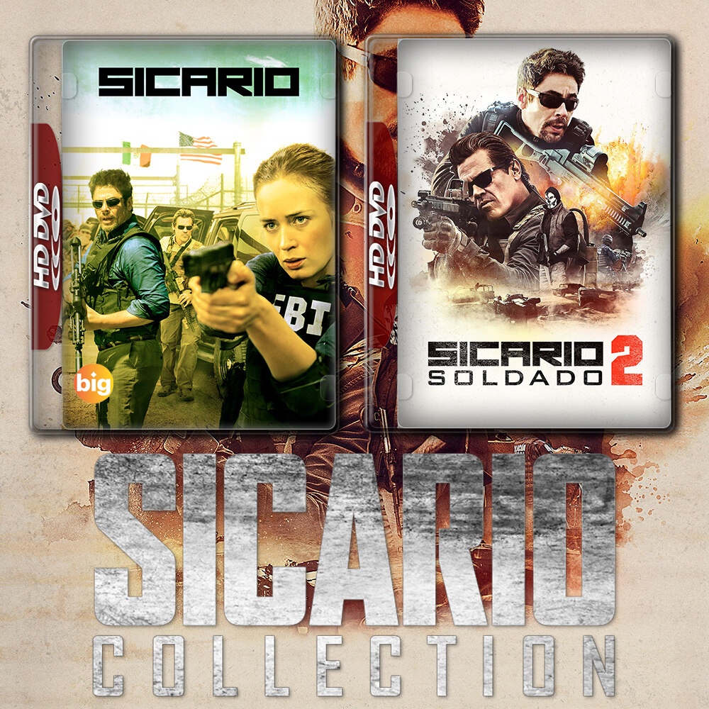 แผ่น DVD หนังใหม่ Sicario ทีมพิฆาตทะลุแดนเดือด 1-2 DVD หนัง มาสเตอร์ เสียงไทย (เสียงแต่ละตอนดูในรายล