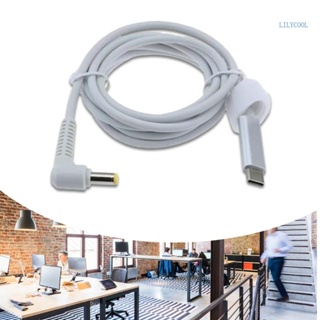 【CH*】สายเคเบิล Usb C Type-C เป็น DC 5 5x2 5 มม. 65W สําหรับเราเตอร์ ไฟ LED พัดลม 3 25A