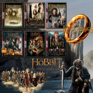 หนัง DVD ออก ใหม่ Lord of The Rings ภาค 1-3 + The Hobbit ภาค 1-3 DVD Master เสียงไทย (เสียง ไทย/อังกฤษ ซับ ไทย/อังกฤษ) D