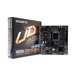 MAINBOARD (1700) GIGABYTE H610M S2H V2 DDR4 (REV. 1.0)