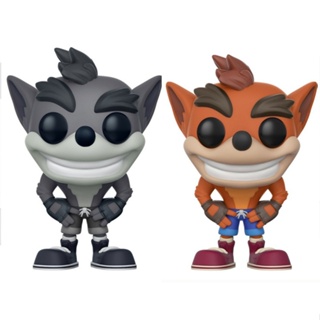 Funko Pop! Crash Bandicoot #273 Playstation Games ใหม่ ฟิกเกอร์ไวนิล พร้อมกล่อง