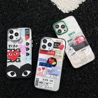 เคสป้องกันโทรศัพท์มือถือ ลาย PLAY Rei Kawakubo กันกระแทก สําหรับ Apple Iphone 14 11 12 13 pro max 13promax 14promax 13Pro 12promax