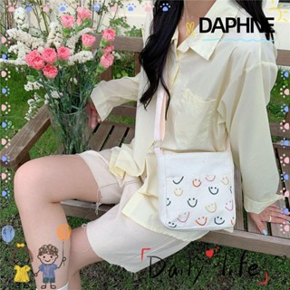 Daphne กระเป๋าสะพายไหล่ กระเป๋าถือ กระเป๋าช้อปปิ้ง สไตล์คลาสสิก น่ารัก สําหรับเด็กผู้หญิง