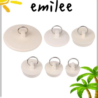 Emilee ตัวหยุดอ่างล้างจาน 6 ขนาด 6 ชิ้น