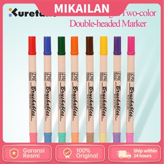 Kuretake ZIG แปรงปากกามาร์กเกอร์ สองสี กันน้ํา ไล่โทนสี 7700