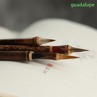 Guadalupe แปรงไม้ไผ่ คุณภาพสูง สไตล์จีน สําหรับวาดภาพศิลปิน เขียนบท นักเรียน