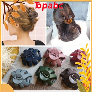 Top Hair Claws กิ๊บติดผมผีเสื้อเครื่องมือจัดแต่งทรงผมกิ๊บหนีบผม