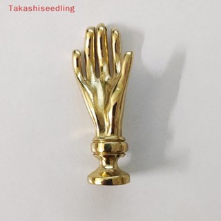 (Takashiseedling) มือจับประตู ลูกบิด ทองเหลือง สําหรับตู้ ลิ้นชัก ตู้กับข้าว