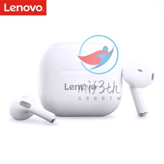 Lenovo LivePods LP40 หูฟังกึ่งอินเอียร์ BT 5.0 หูฟังไร้สาย True Wireless Earbuds พร้อมระบบควบคุมแบบสัมผัส แฮนด์ฟรี โทรได้ สเตอริโอ ตัดเสียงรบกวน กันน้ํา Binaural Design Headse