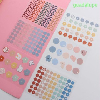 Guadalupe สติกเกอร์ฉลาก ลาย Kawaii สําหรับติดตกแต่งผนังบ้าน