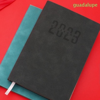 Guadalupe 2023 A5 สมุดโน้ตไดอารี่ แพลนเนอร์ จัดการเวลา 365 วัน แบบพกพา