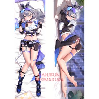 Honkai: ปลอกหมอนอิง ลายอนิเมะ Star Rail Silver Wolf Dakimakura ขนาด 50x150 ซม. 238-27 ซม.