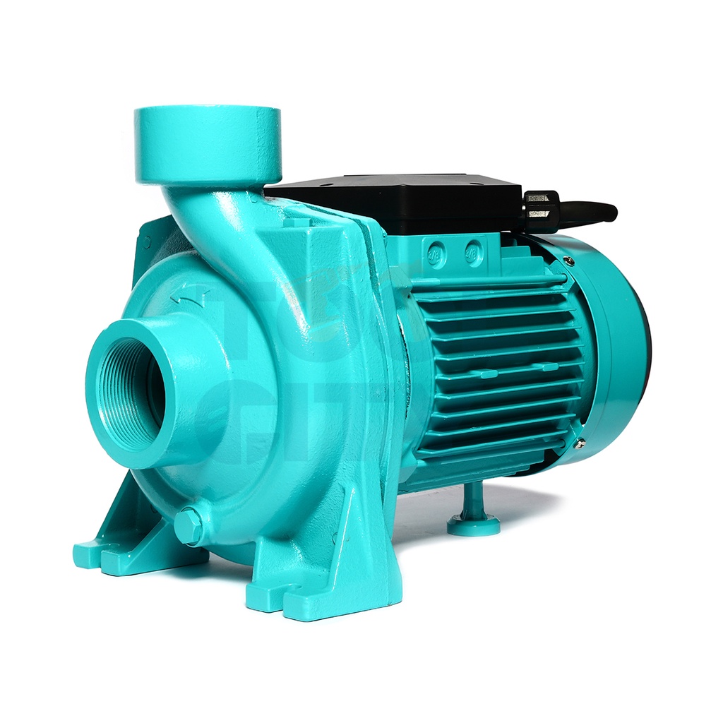 HECTO ปั๊มหอยโข่ง 2 HP รุ่น HF5AN ขนาดท่อ 2X2 นิ้ว ปริมาณน้ำ 20-500 ลิตร/นาที ระยะส่งไกลสุด 20-5 เมต