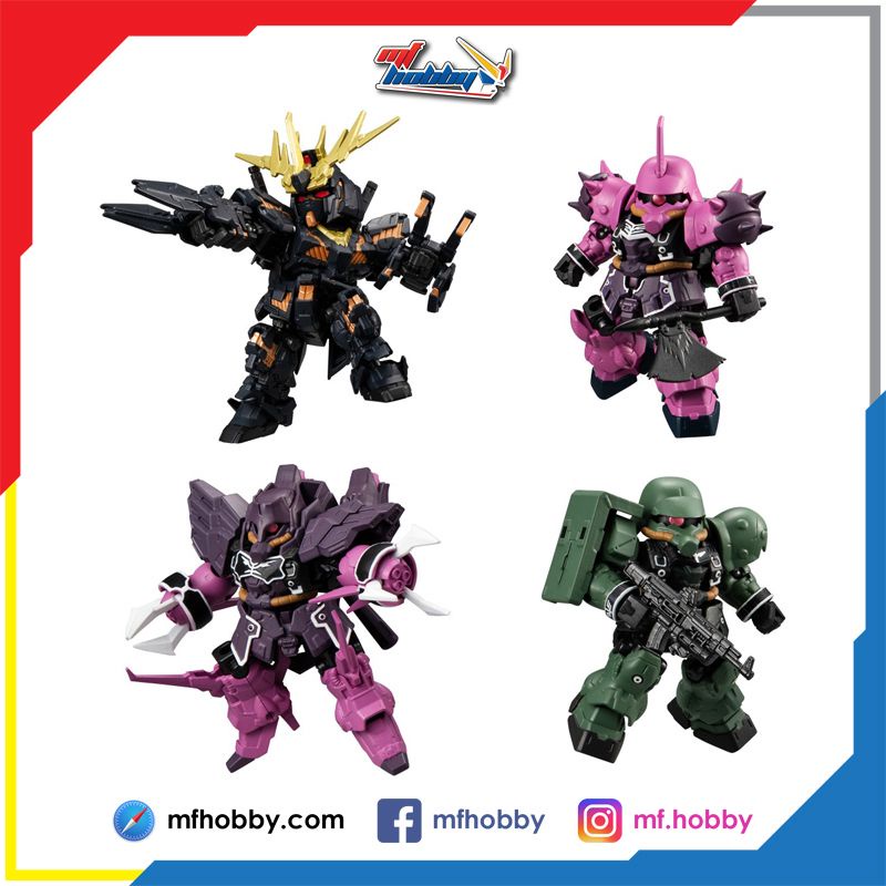 Mobility Joint Gundam 4 - Banshee / Rozen Zulu / Geara Zulu / Geara Zulu Angelo