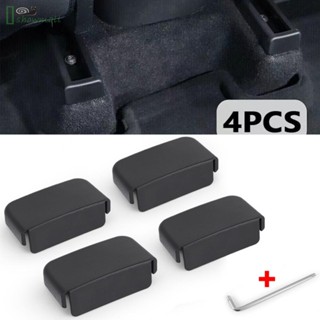 [ISHOWMAL-TH]Rear Seat Slide Rail Anti-Kick Plug Protector Cover,Kits For Tesla Model 3 Y 21-New In 8-