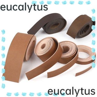 Eucalytus1 สายนาฬิกาข้อมือหนัง ทนทาน สําหรับทําเครื่องประดับ