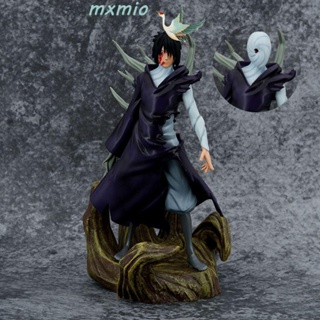 Mxmio โมเดลฟิกเกอร์ PVC รูปการ์ตูนนารูโตะ Uchiha Obito เปลี่ยนหน้าได้ 24 ซม.